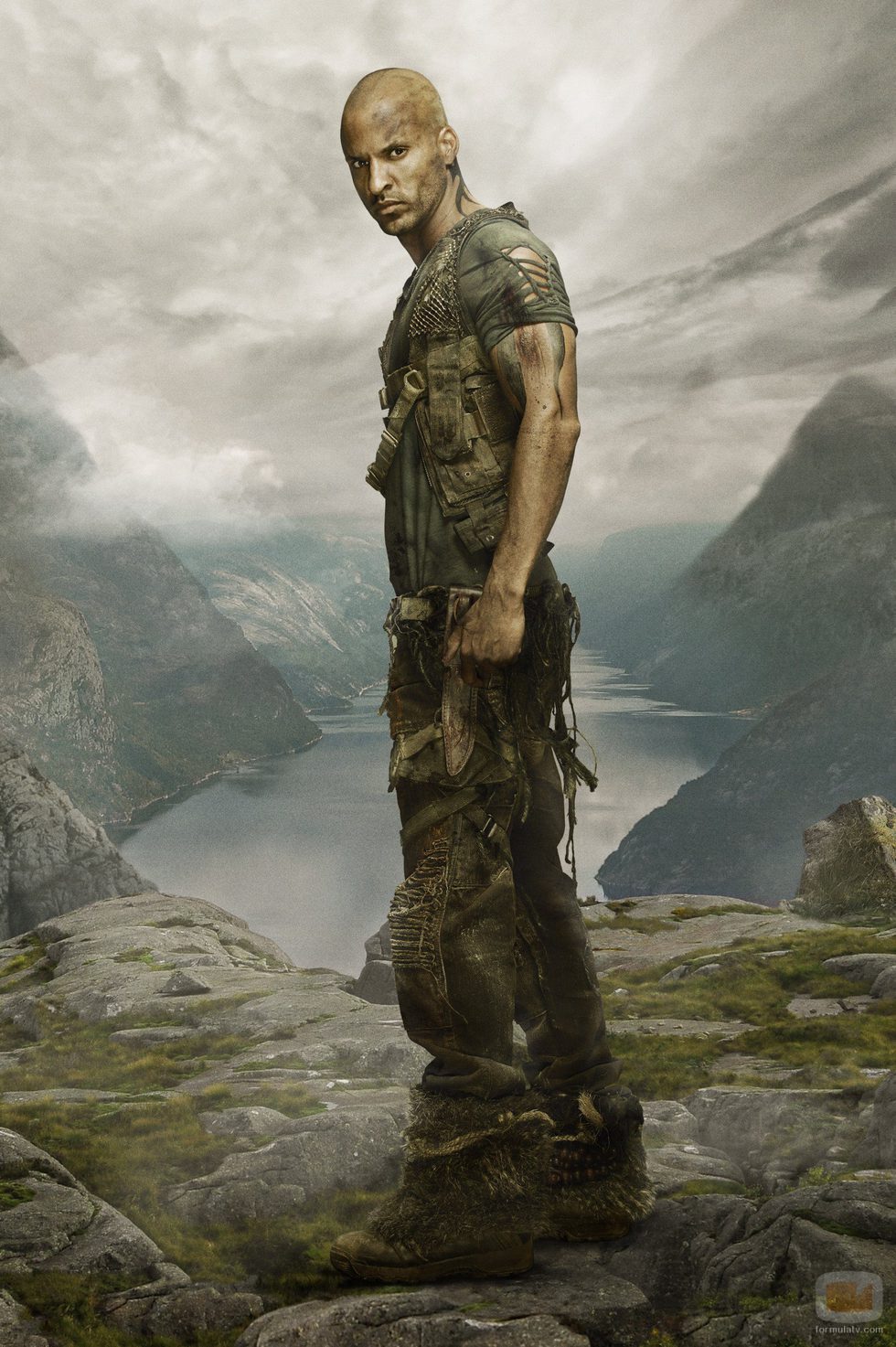 Ricky Whittle es Lincoln en la serie 'Los 100'