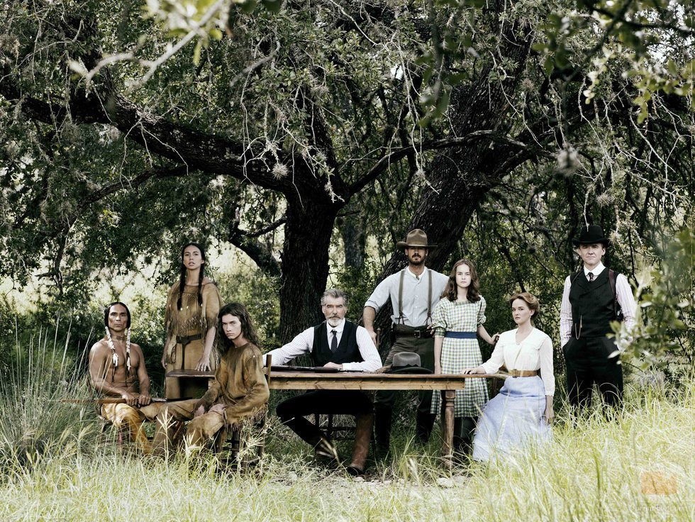 El elenco de 'The Son', la serie de AMC protagonizada por Pierce Brosnan