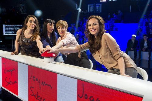 Ruth Lorenzo, Rossy de Palma, Anabel Alonso y Ana Milán, primeras invitadas de 'El gran reto musical'