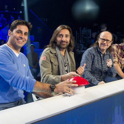Fran Rivera, Antonio Carmona, Santiago Segura y Carlos Baute, invitados de 'El gran reto musical'