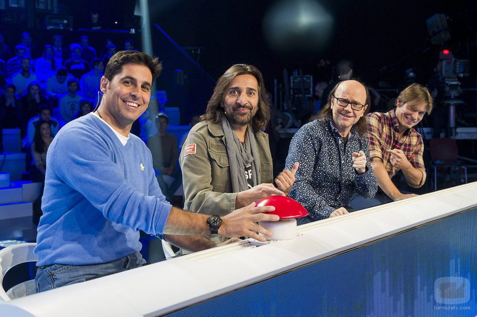 Fran Rivera, Antonio Carmona, Santiago Segura y Carlos Baute, invitados de 'El gran reto musical'