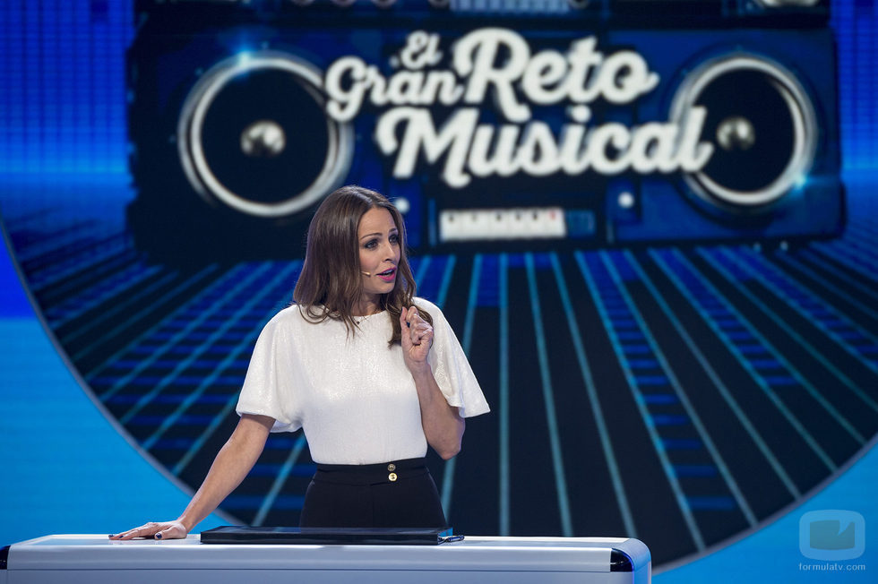 Eva González presenta 'El gran reto musical' en La 1