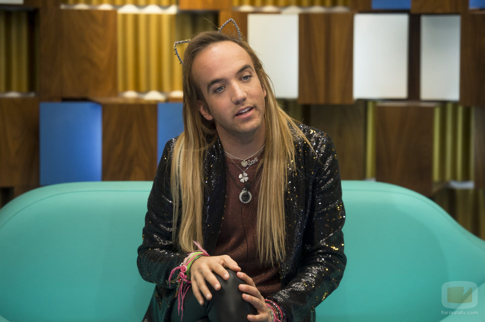 Aless Gibaja nominando en la cuarta gala de 'GH VIP 5'