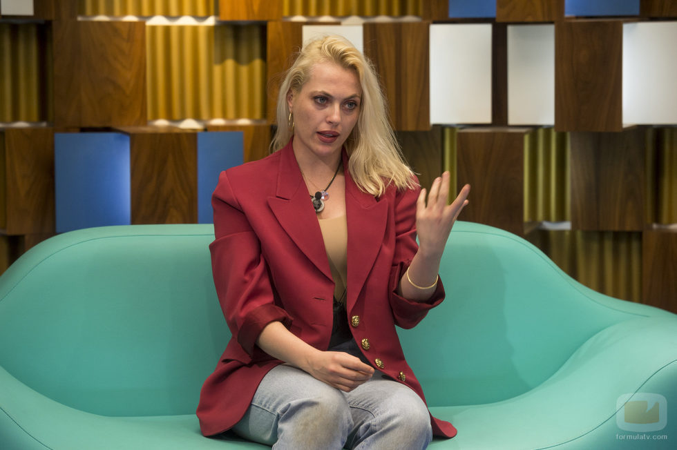 Daniela Blume durante las nominaciones en la cuarta gala de 'GH VIP 5'
