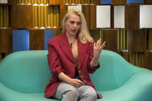 Daniela Blume durante las nominaciones en la cuarta gala de 'GH VIP 5'