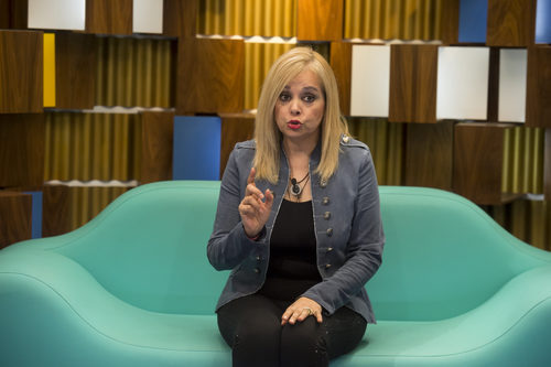 Emma Ozores nominando en la cuarta gala de 'GH VIP 5'