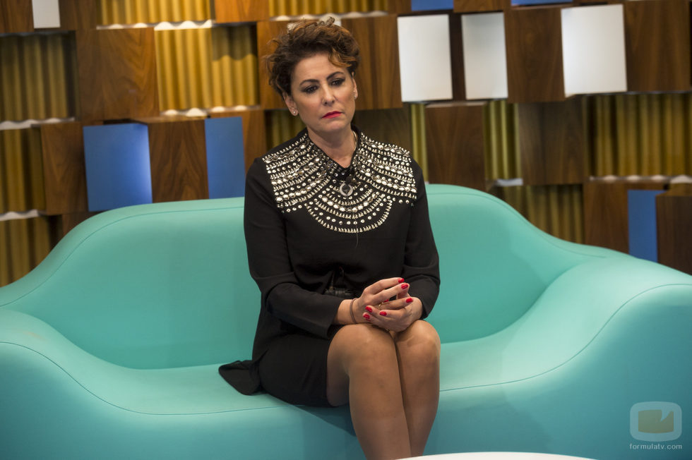 Irma Soriano nominando en la cuarta gala de 'GH VIP 5'