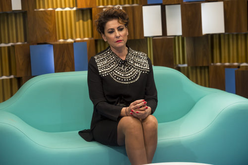 Irma Soriano nominando en la cuarta gala de 'GH VIP 5'