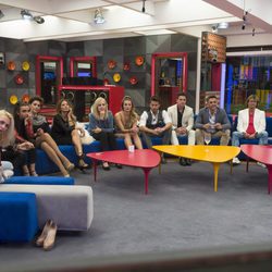 Los concursantes de 'GH VIP 5' durante la cuarta gala