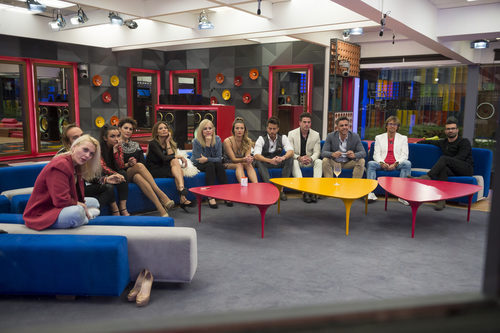 Los concursantes de 'GH VIP 5' durante la cuarta gala