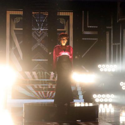 Lorena se mete en la piel de Whitney Houston en la decimosegunda gala de 'Tu cara me suena'