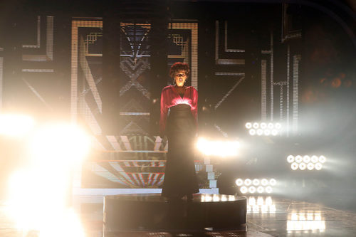 Lorena se mete en la piel de Whitney Houston en la decimosegunda gala de 'Tu cara me suena'