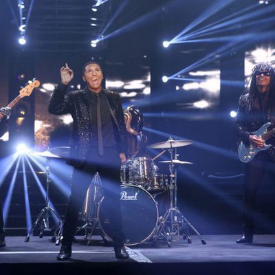 Canco Rodríguez se transforma en Pharrel Williams en la decimosegunda gala de 'Tu cara me suena'