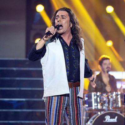 Juan Muñoz se mete en la piel de Antonio Flores en la decimosegunda gala de 'Tu cara me suena'