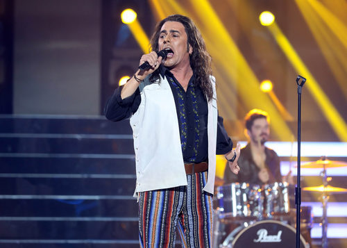 Juan Muñoz se mete en la piel de Antonio Flores en la decimosegunda gala de 'Tu cara me suena'