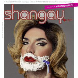 Portada de la revista Shangay protagonizada por Arturo Valls