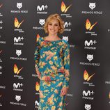 Maggie Civantos posa en la alfombra roja de los Premios Feroz 2017