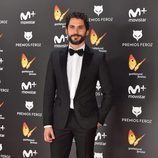 Paco León en el photocall de la alfombra roja de los Premios Feroz 2017