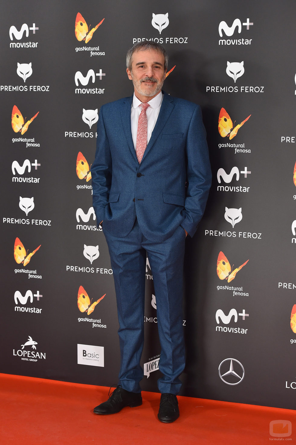 Fernando Guillén Cuervo, invitado a la alfombra roja de los Premios Feroz 2017