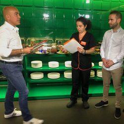 Kike Sarasola llegará hasta las cocinas en 'Este hotel es un infierno'