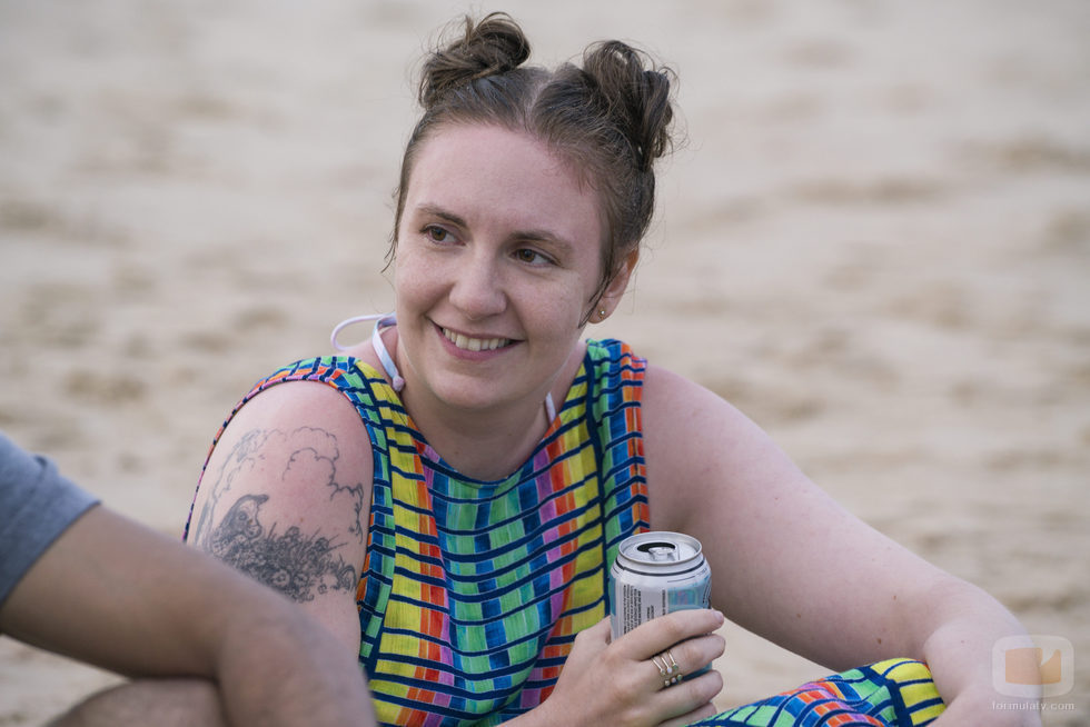 Hannah (Lena Dunham), en la sexta temporada de 'Girls'