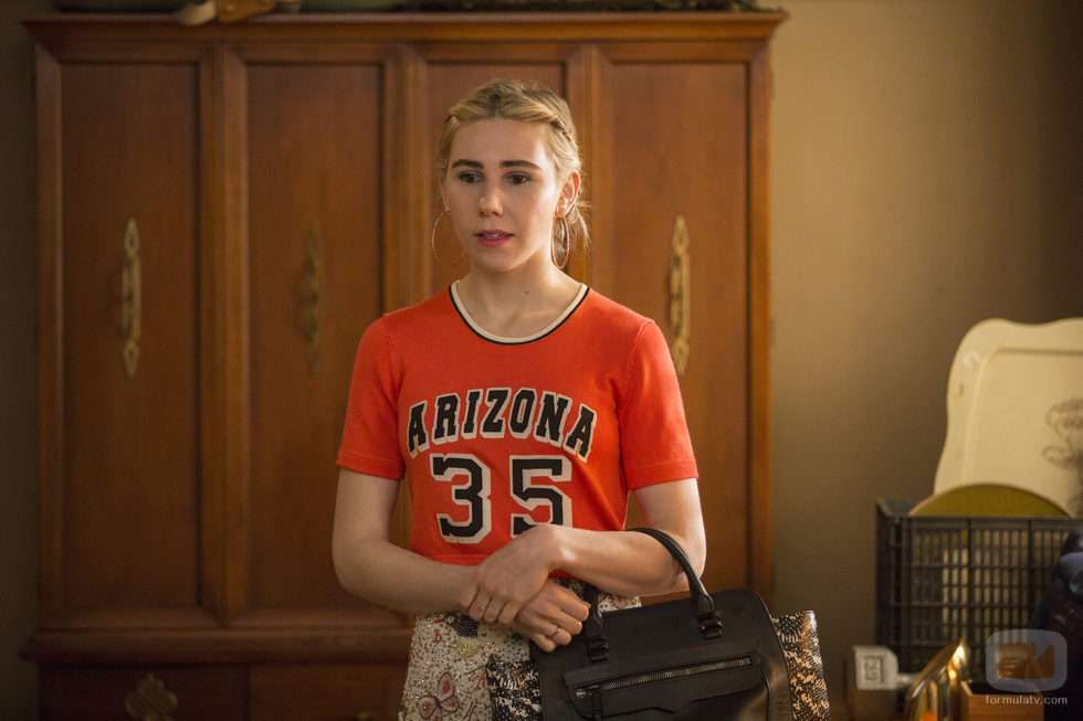 Shoshanna (Zosia Mamet) en la sexta temporada de 'Girls'