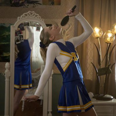 Lili Reinhart, de animadora, en 'Riverdale'