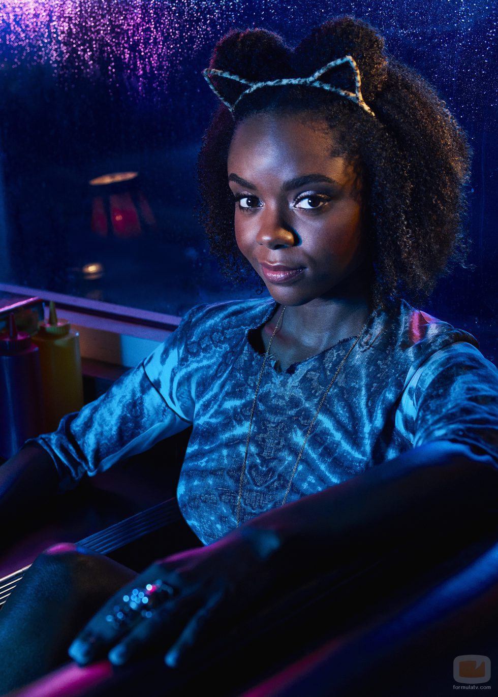 Ashleigh Murray es Josie McCoy en 'Riverdale'