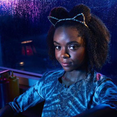 Ashleigh Murray es Josie McCoy en 'Riverdale'