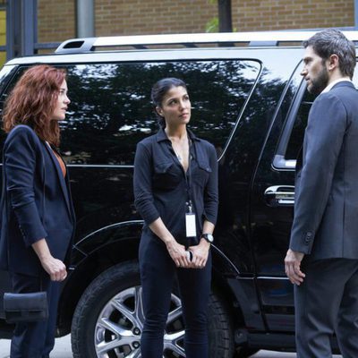 Los protagonistas de 'Ransom', en plena negociación