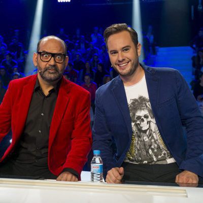 José Corbacho y Jorge Blass en 'El gran reto musical'