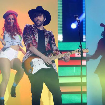 David Guapo interpreta a David Otero en la decimotercera gala de 'Tu cara me suena'