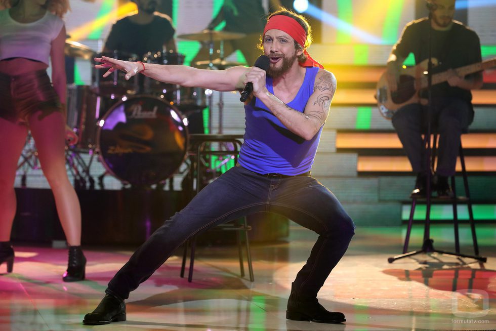 Canco Rodríguez se transforma en Macaco en la decimotercera gala de 'Tu cara me suena'