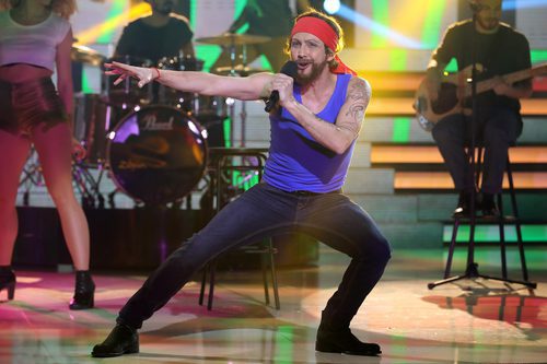 Canco Rodríguez se transforma en Macaco en la decimotercera gala de 'Tu cara me suena'