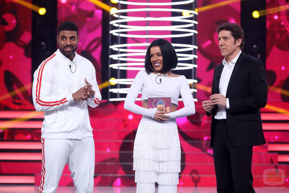 Beatriz Luengo se proclama ganadora de la decimotercera gala de 'Tu cara me suena'