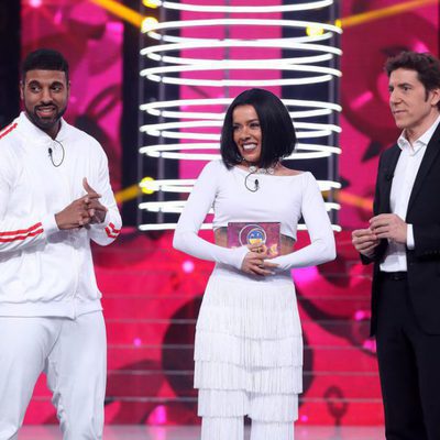Beatriz Luengo se proclama ganadora de la decimotercera gala de 'Tu cara me suena'
