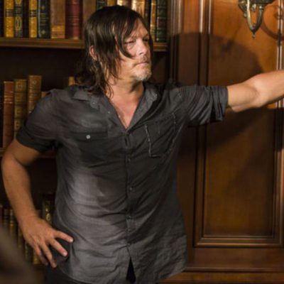 Daryl, en la segunda parte de la T7 de 'The Walking Dead'
