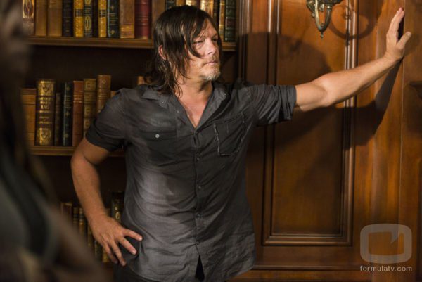 Daryl, en la segunda parte de la T7 de 'The Walking Dead' 