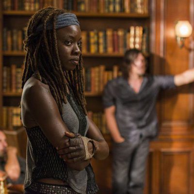 Michonne, en la segunda parte de la T7 de 'The Walking Dead'