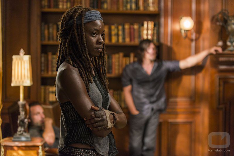 Michonne, en la segunda parte de la T7 de 'The Walking Dead'