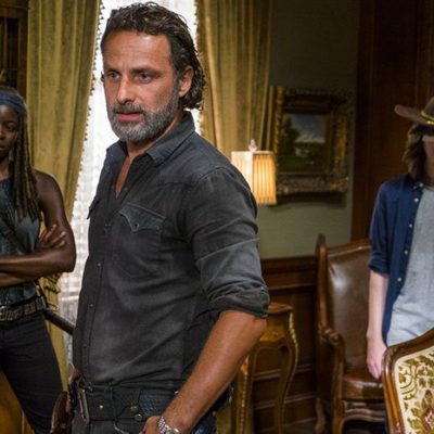 Rick Grimes aparece en la mansión de Gregory en la segunda parte de la T7 de 'The Walking Dead'