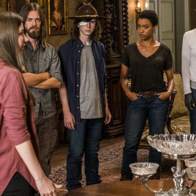 Enid aporta un testimonio revelador en la segunda parte de la T7 de 'The Walking Dead'