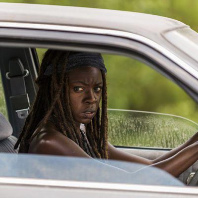 Michonne sale de Hilltop en la segunda parte de la T7 de 'The Walking Dead'