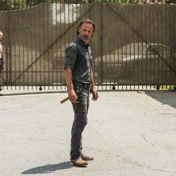 Rick Grimes aparecerá en Alexandría en la segunda parte de la T7 de 'The Walking Dead'