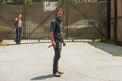 Rick Grimes aparecerá en Alexandría en la segunda parte de la T7 de 'The Walking Dead'