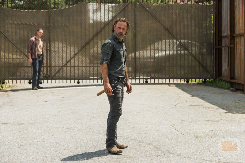 Rick Grimes aparecerá en Alexandría en la segunda parte de la T7 de 'The Walking Dead'