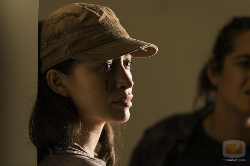 Rosita, en la segunda parte de la T7 de 'The Walking Dead'