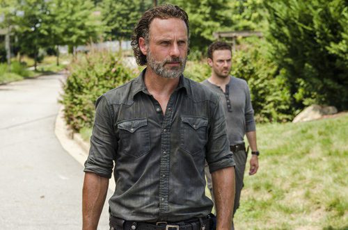 Rick Grimes vuelve a Alexandría en la segunda parte de la T7 de 'The Walking Dead'