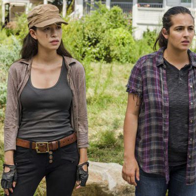 Rosita y Tara, en la segunda parte de la T7 de 'The Walking Dead'