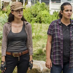 Rosita y Tara, en la segunda parte de la T7 de 'The Walking Dead' 